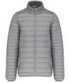 KB6120 K6120 Kariban Lightweight Padded Jacket marl silver colour image